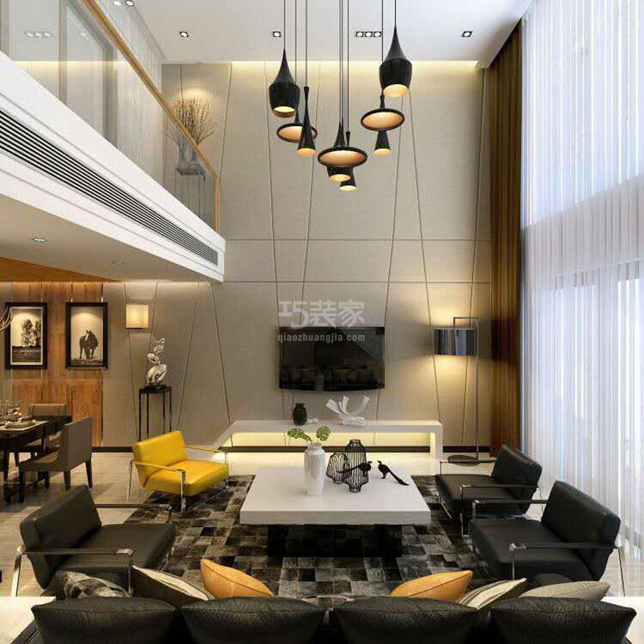 -枫林九溪180平米简约风格