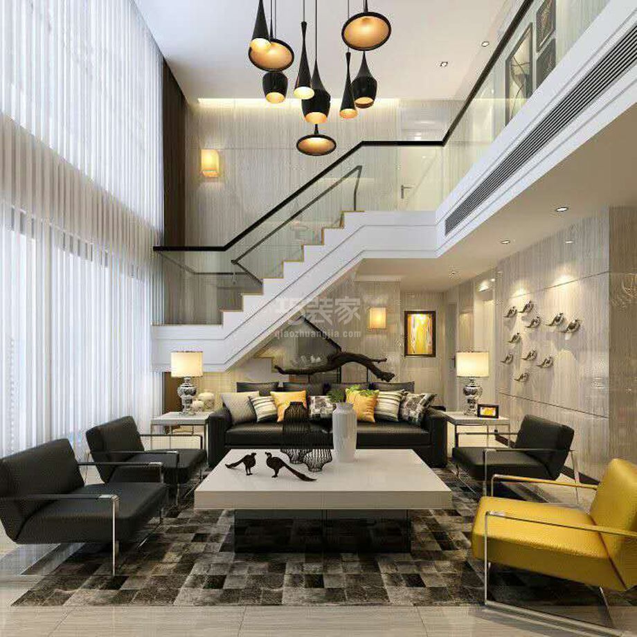 -枫林九溪180平米简约风格