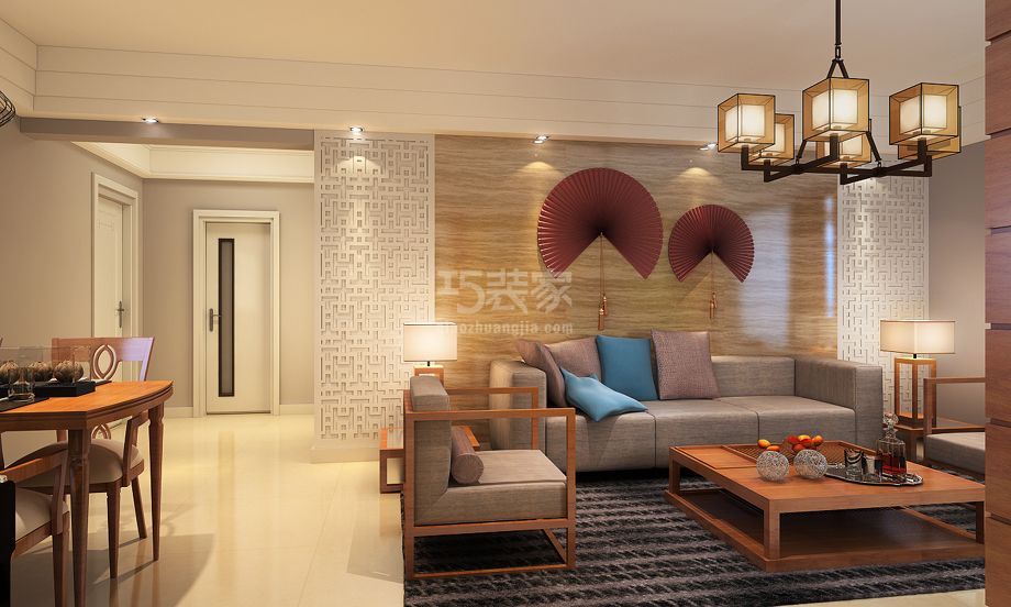 -兰空干休所101中式风格