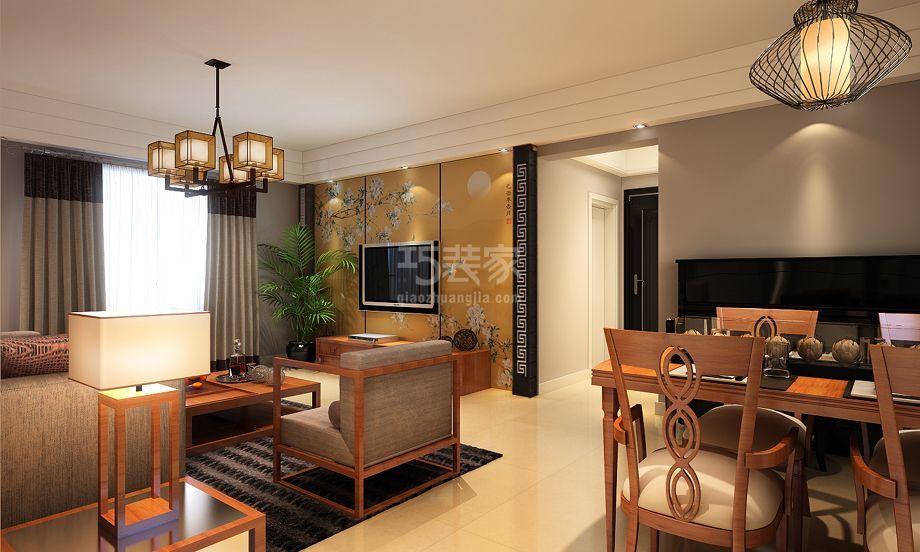 -兰空干休所101中式风格