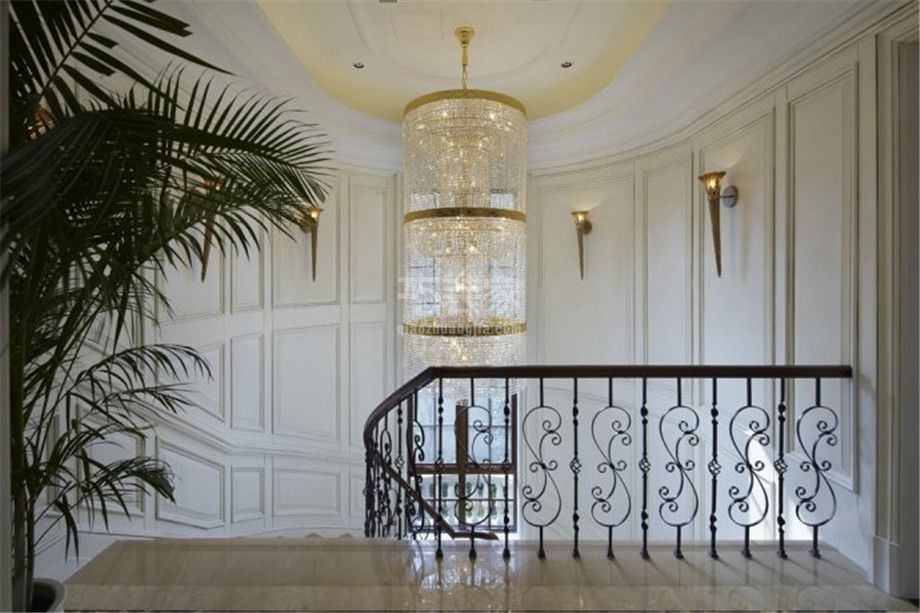 -龙湖花千树230平美式风格设计方案