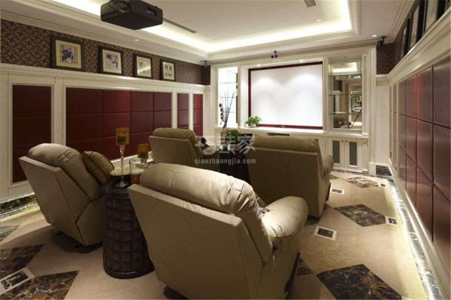 -龙湖花千树230平美式风格设计方案