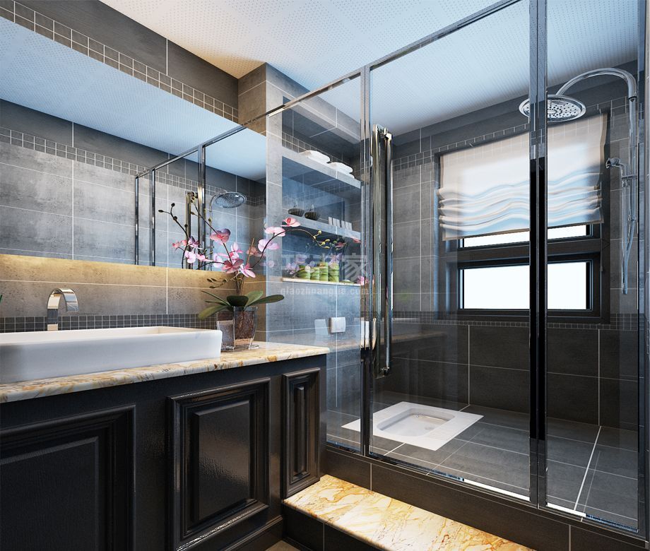 -金辉悦府 135平方米 中式风格