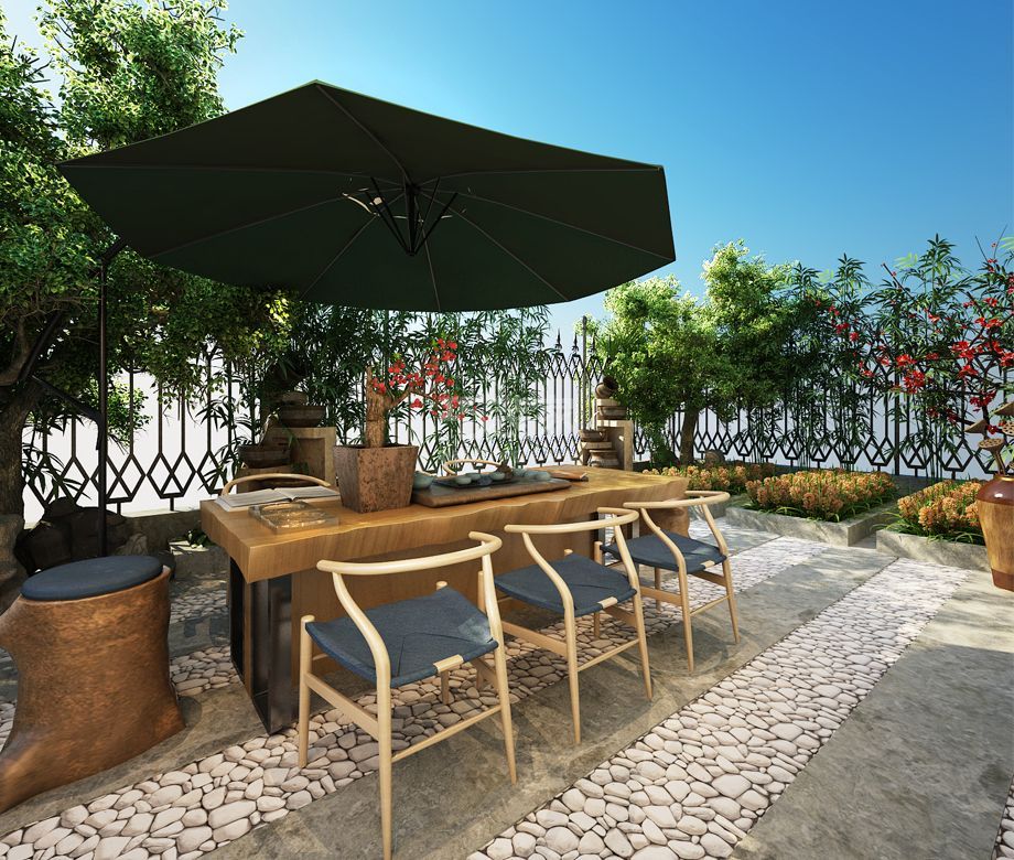 -金辉悦府 135平方米 中式风格