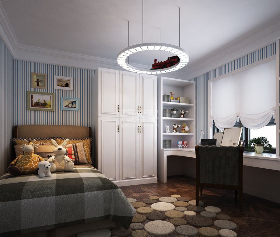 -金辉悦府 135平方米 中式风格