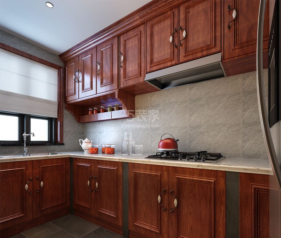 -金辉悦府 135平方米 中式风格