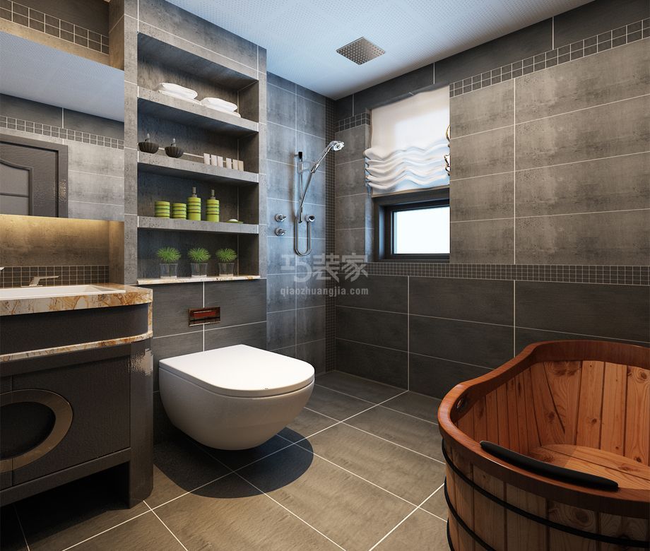 -金辉悦府 135平方米 中式风格