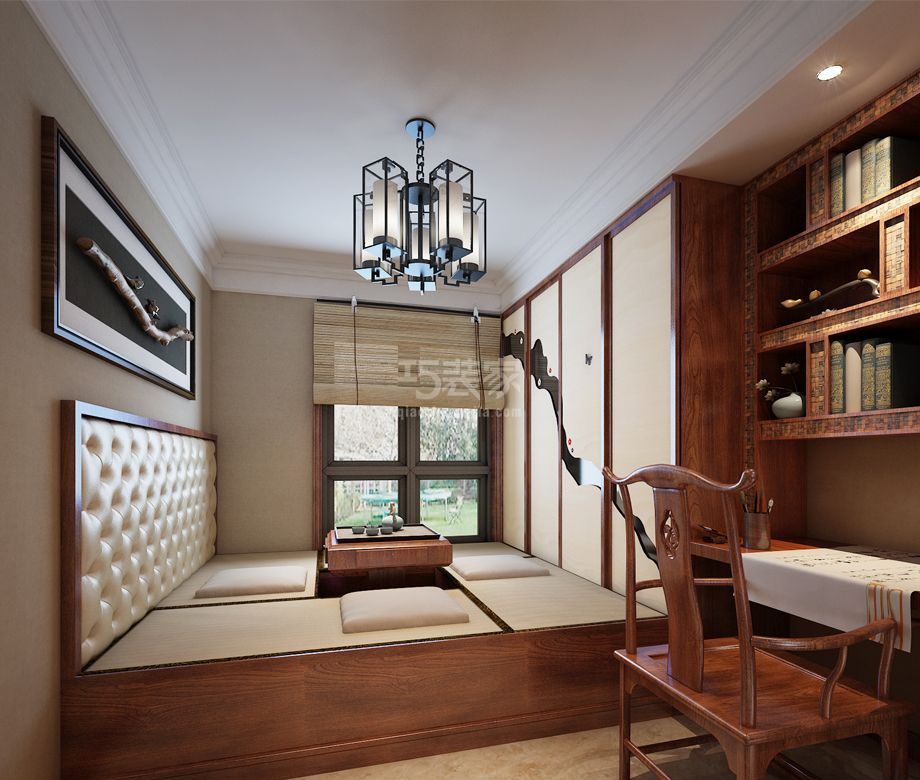 -金辉悦府 135平方米 中式风格