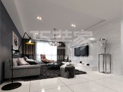 御笔华府  93平方米 后现代风格