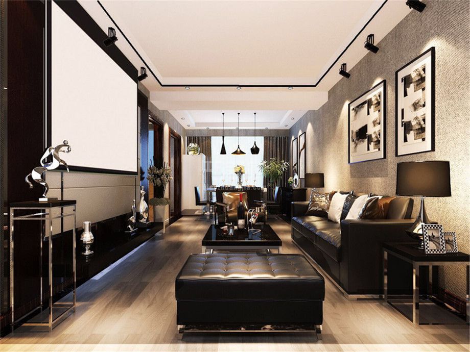 首创国际135平简约风格设计方案