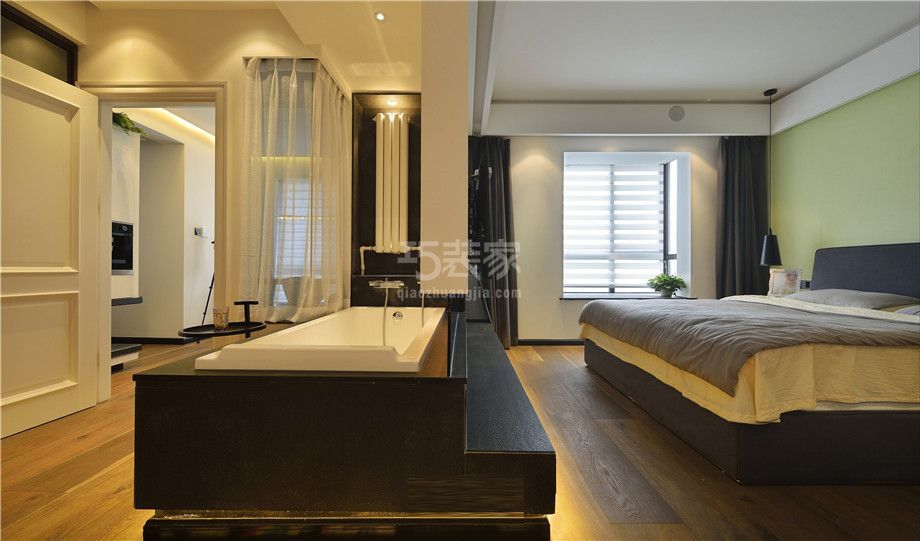 -曲江观山悦142平简约风格设计方案