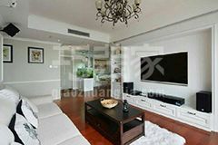 逸翠园小区150平米欧式风格设计方案