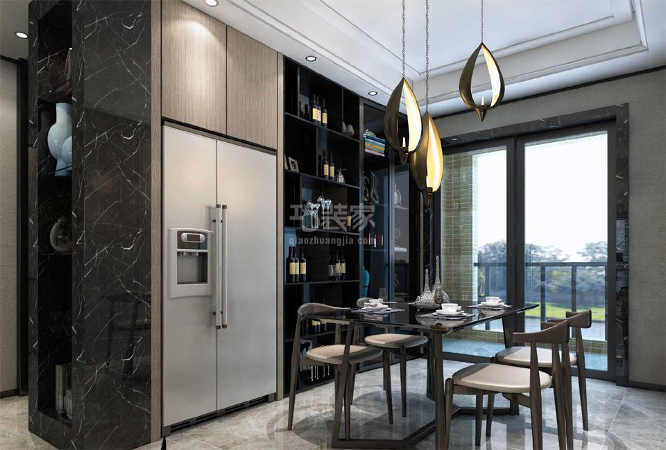 -金地褐石公馆115简约