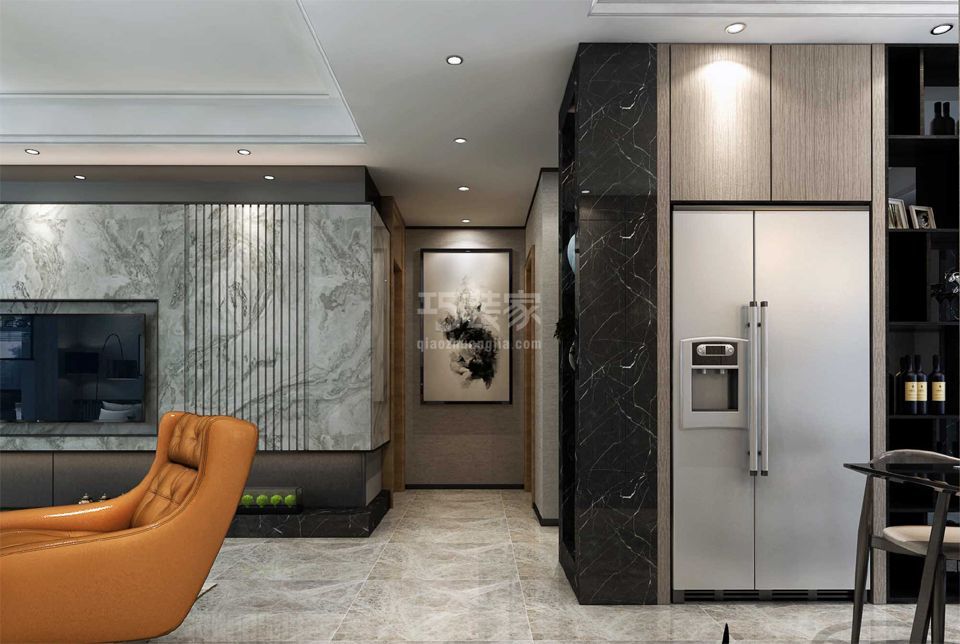 -金地褐石公馆115简约