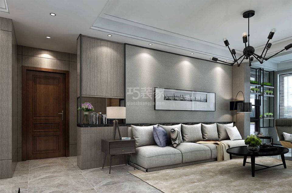 -金地褐石公馆115简约