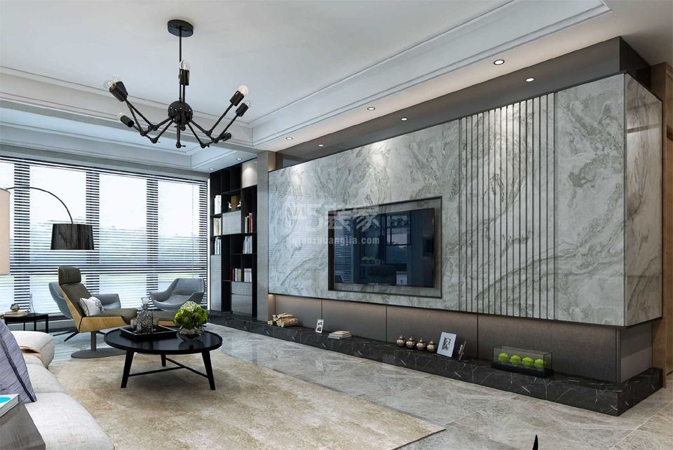 -金地褐石公馆115简约