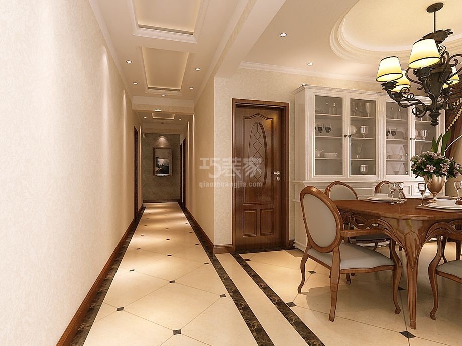 -金地世纪城140平米简欧式风格