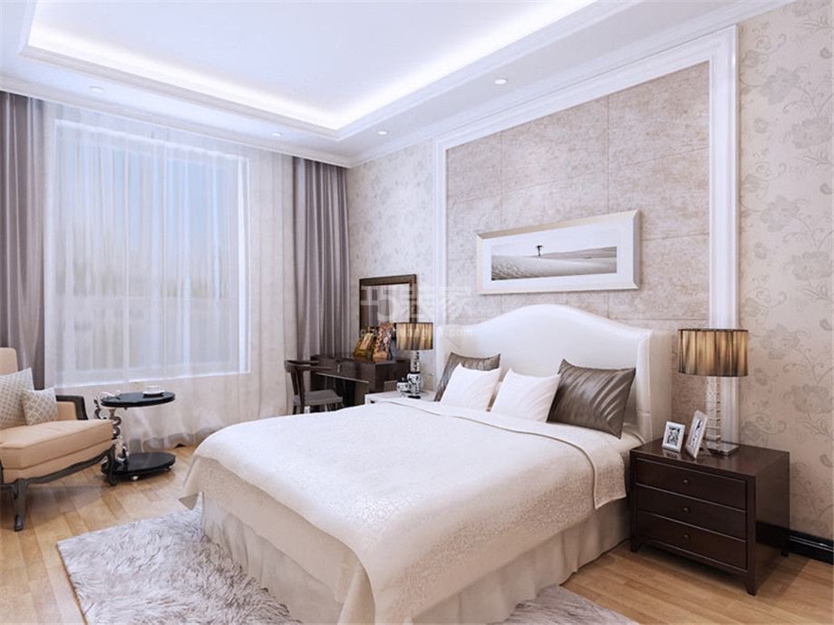 融侨城115平简约风格设计方案