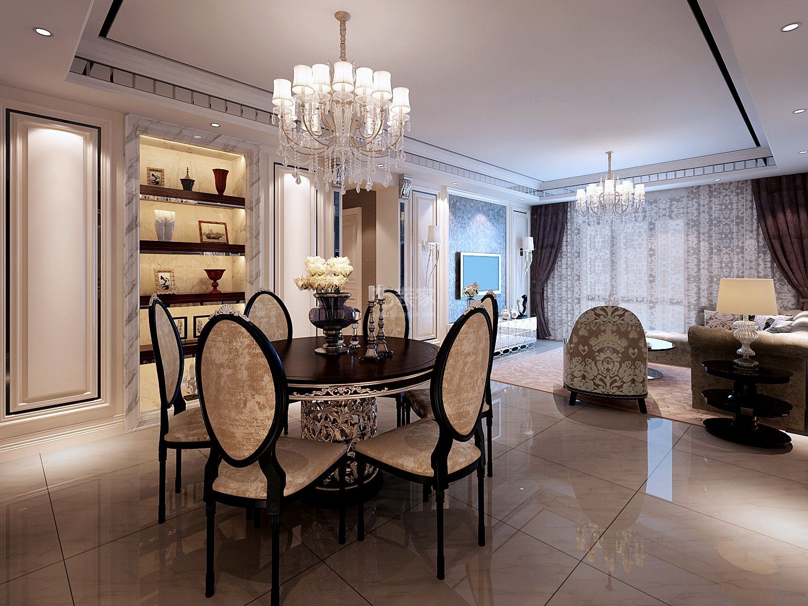 -天朗蓝湖树130欧式