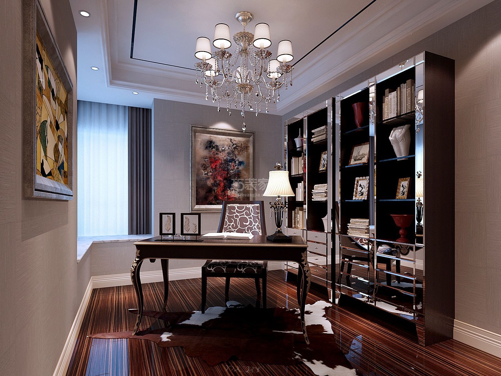 -天朗蓝湖树130欧式