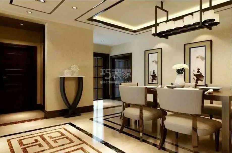 -振业泊墅  140平米 中式