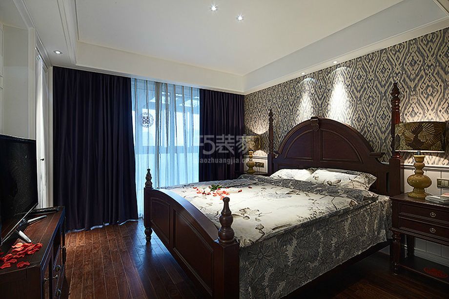 曲江南苑226平米美式风格