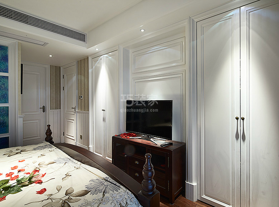 曲江南苑226平米美式风格