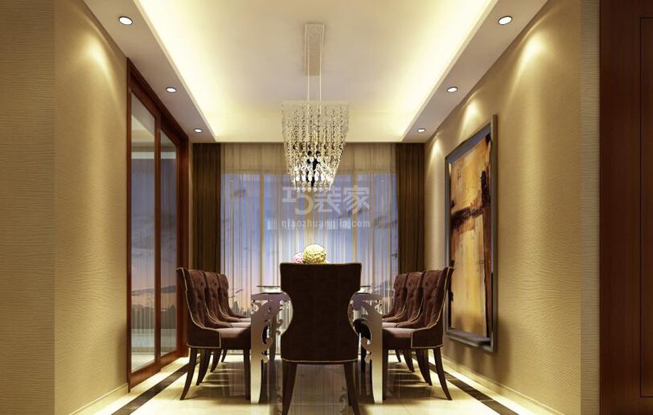 -香克林小镇140平米简约欧式