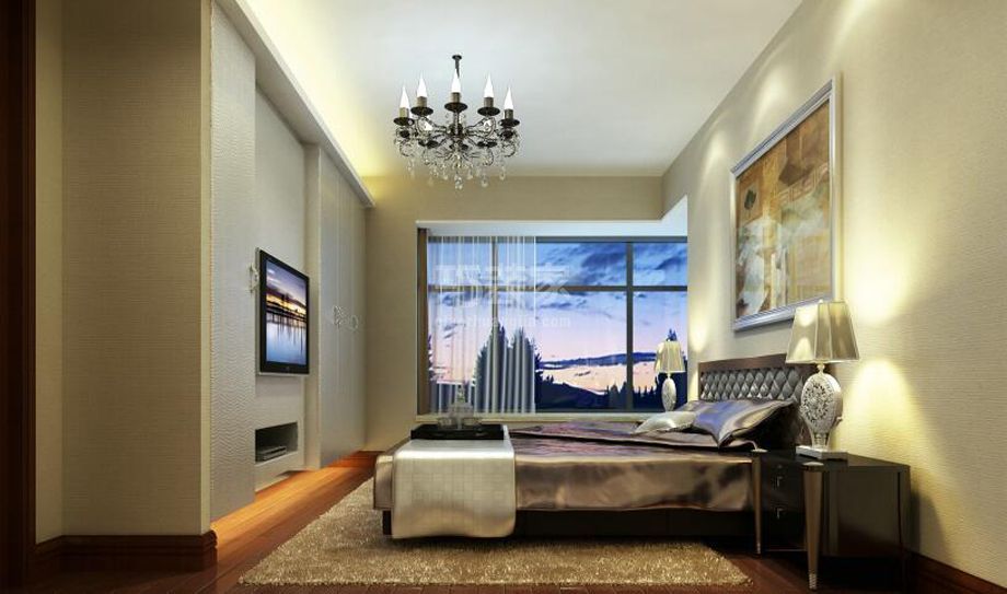 -香克林小镇140平米简约欧式