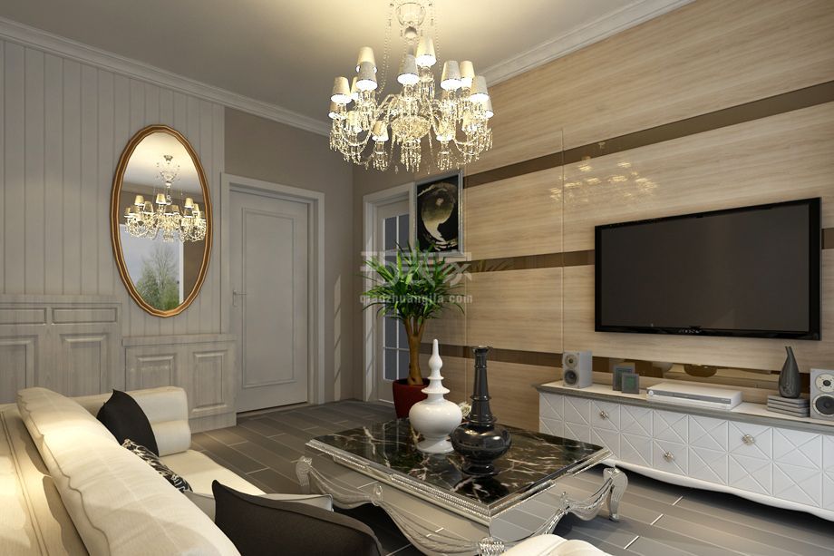 -广电小区70平米简约风格