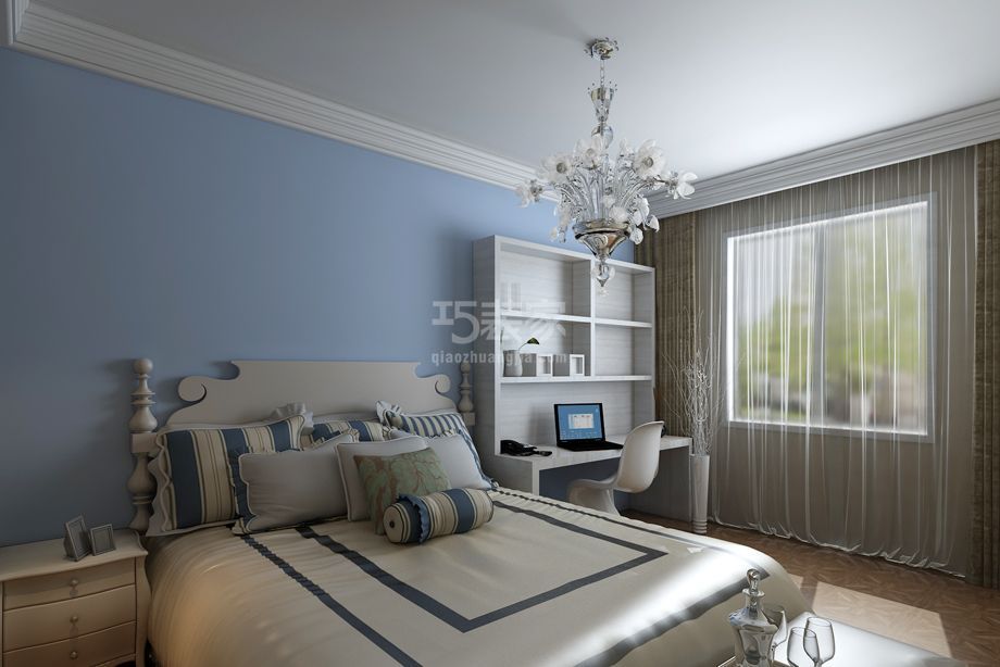 -广电小区70平米简约风格