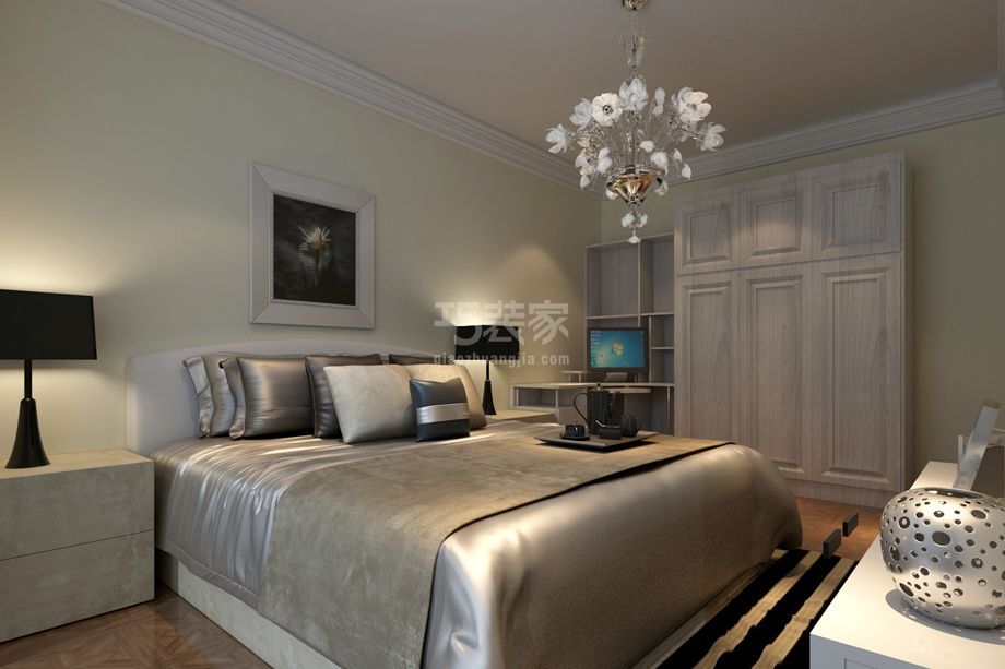 -广电小区70平米简约风格