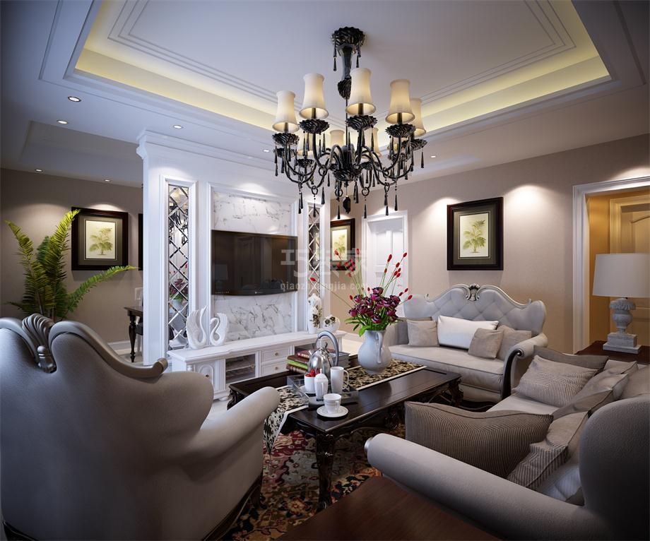 紫云地产5-E户型150平