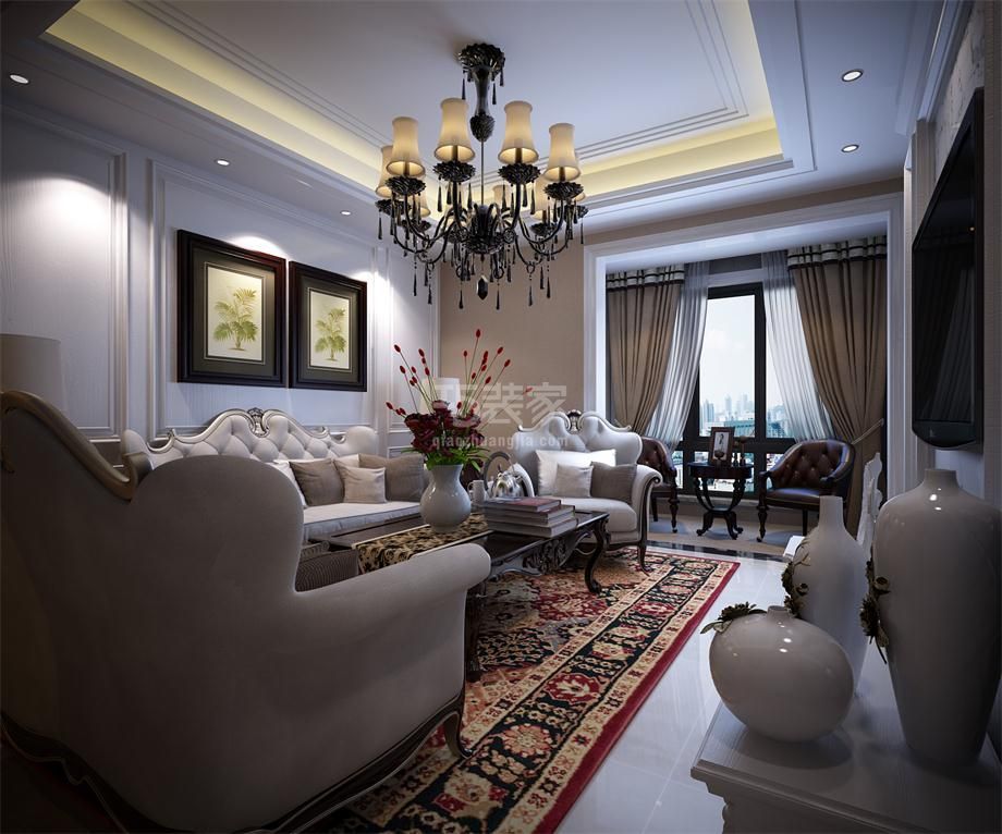 紫云地产5-E户型150平