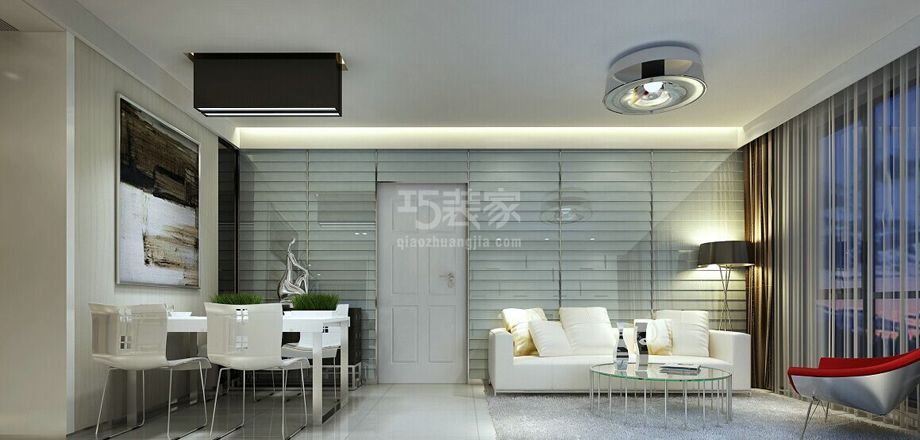 -龙湖源著156m²现代简约