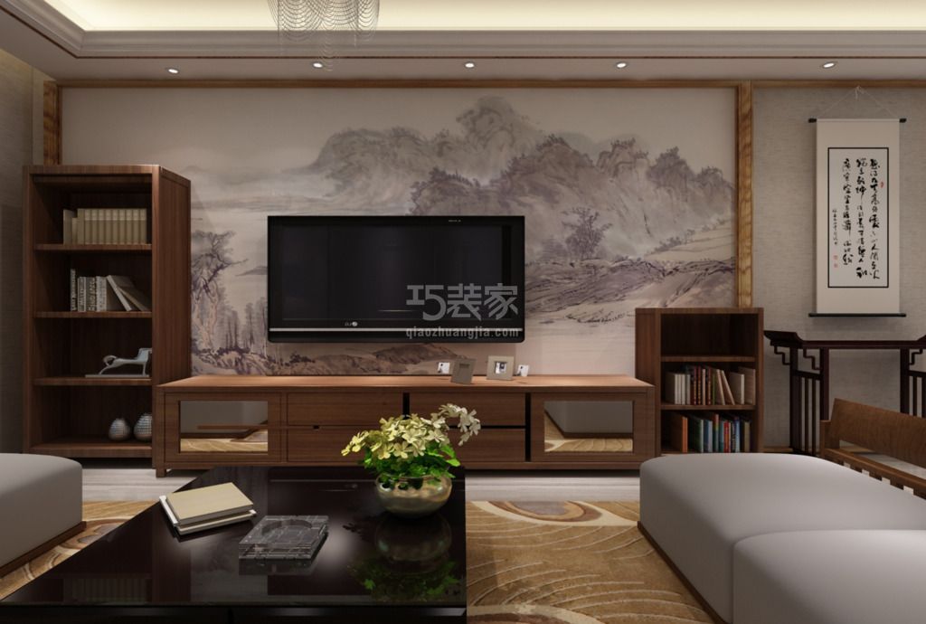 -亮丽家园150中式风格