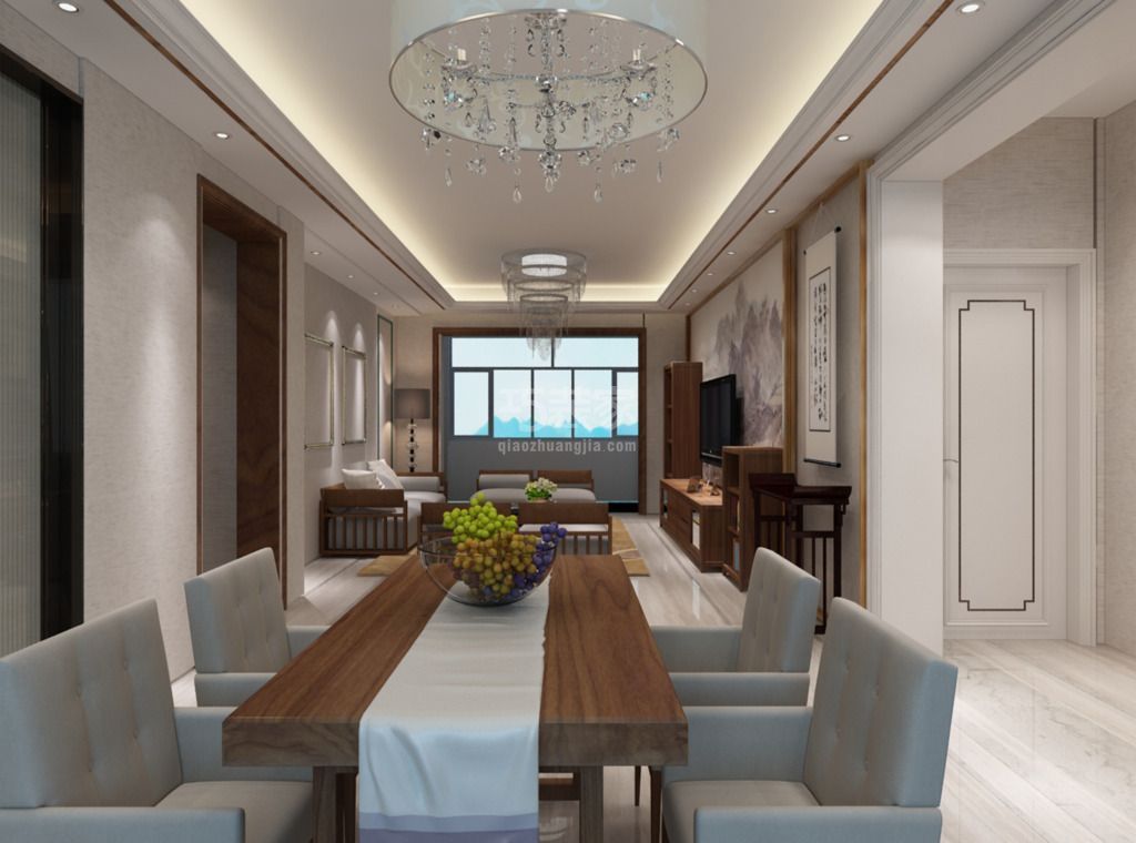 -亮丽家园150中式风格