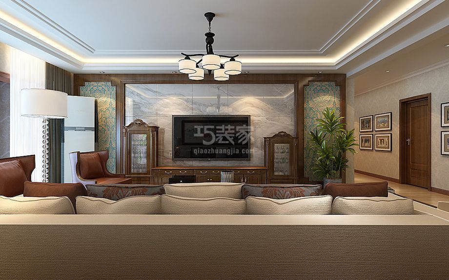 -第四军医大学280平米现代简约