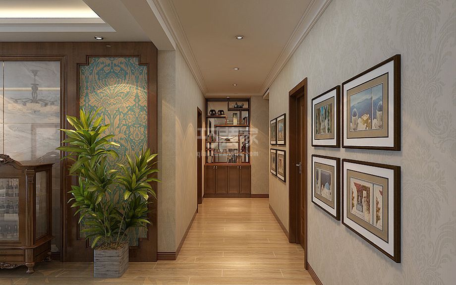 -第四军医大学280平米现代简约