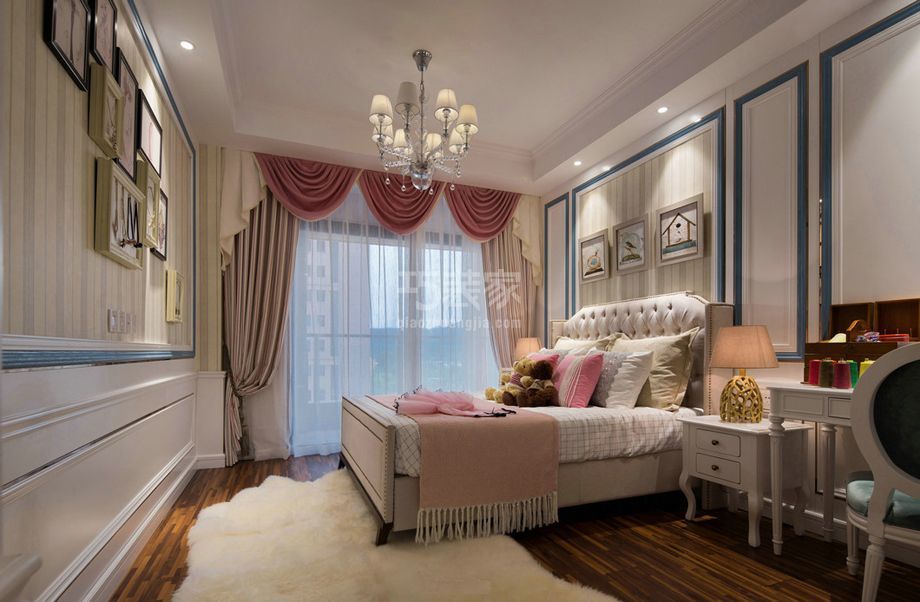 -天鹅堡260㎡美式