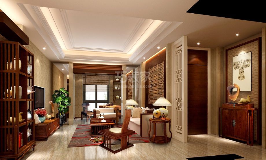 -高新华府127新中式风格