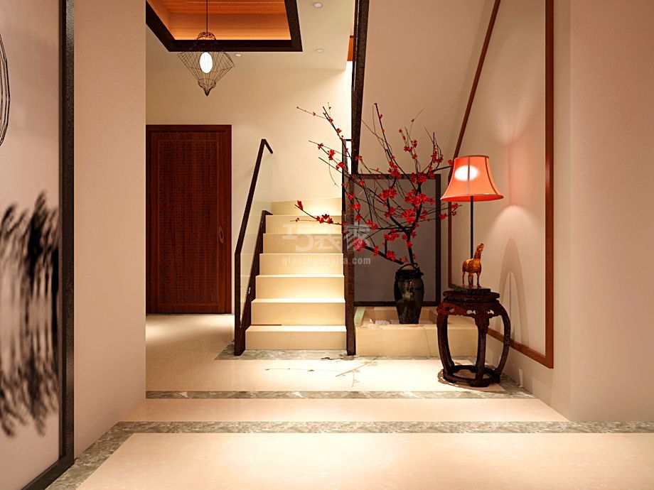 汤峪   260  新中式