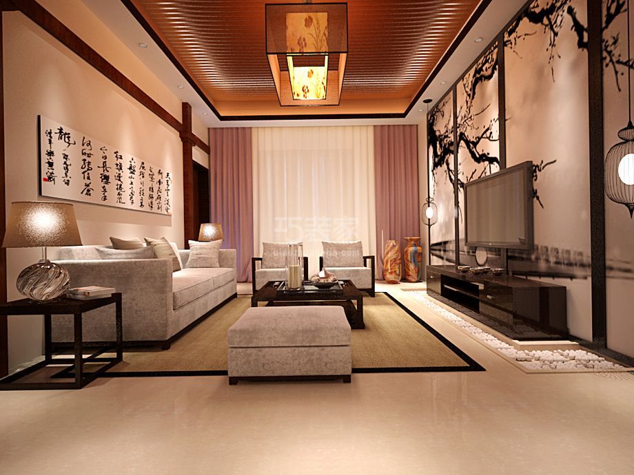 汤峪   260  新中式