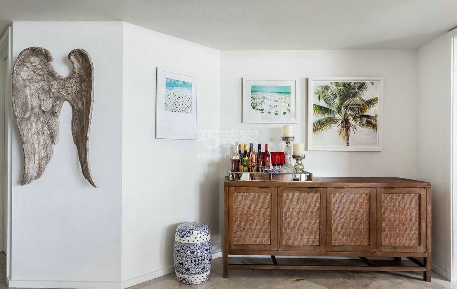 西市佳郡120  简约