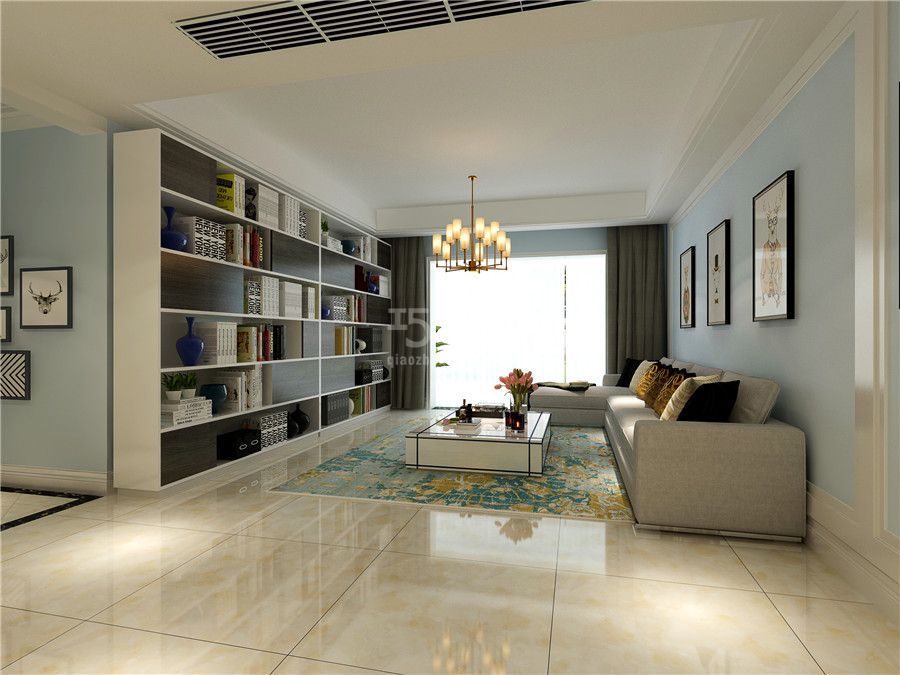 -金科天籁城140平方米现代简约