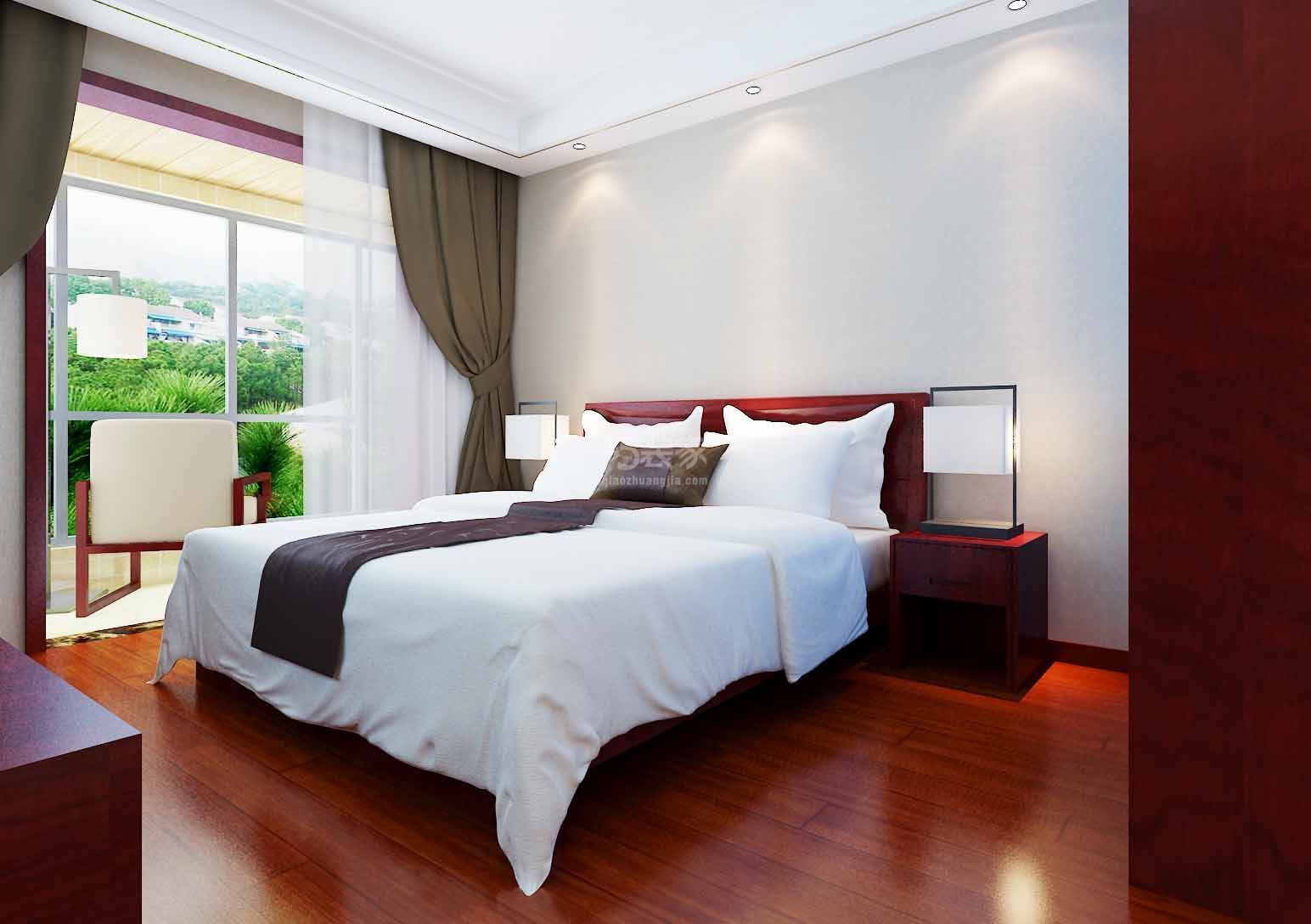 -珠江新城82.09平米简约风格设计方案