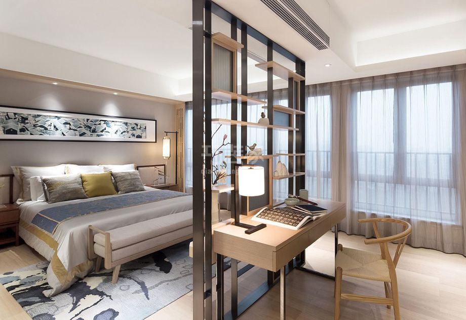 -西市佳郡小区268平米新中式风格