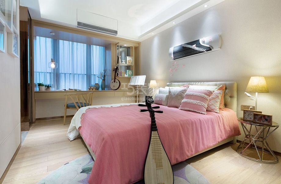 -西市佳郡小区268平米新中式风格