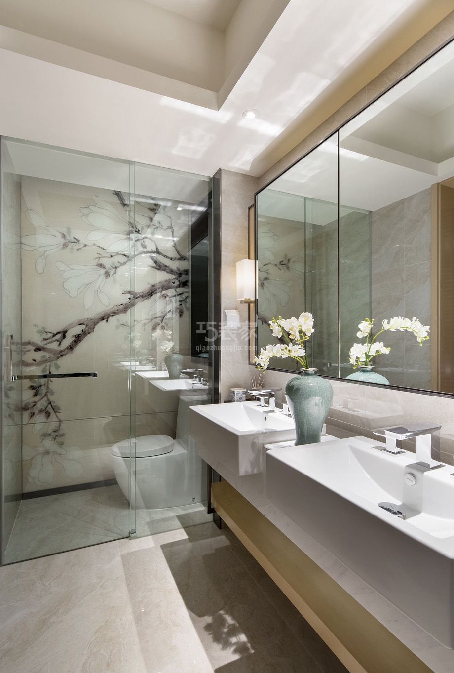 -西市佳郡小区268平米新中式风格