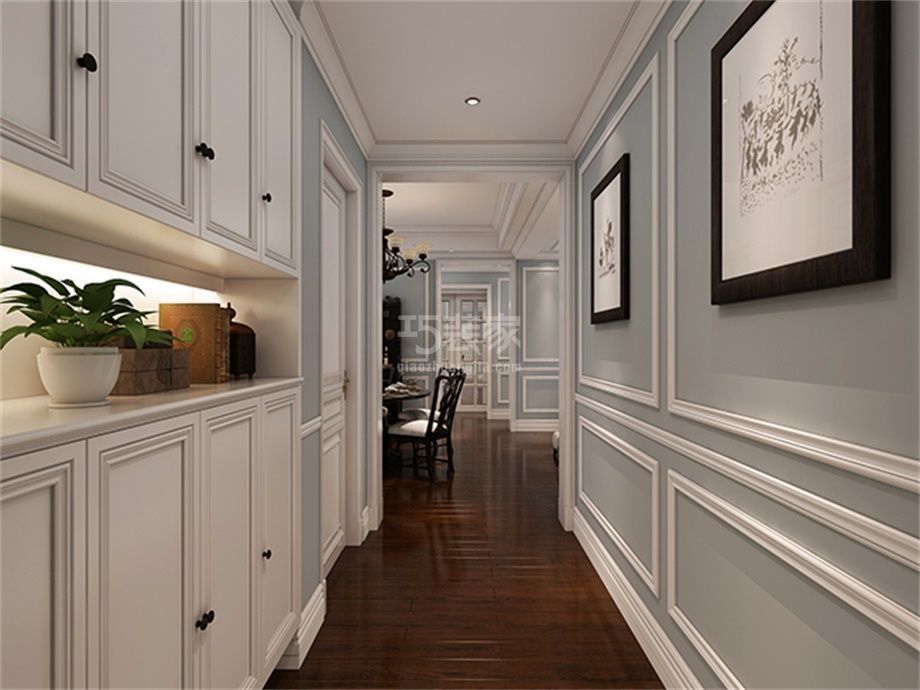 -国风世家/110平米/欧式